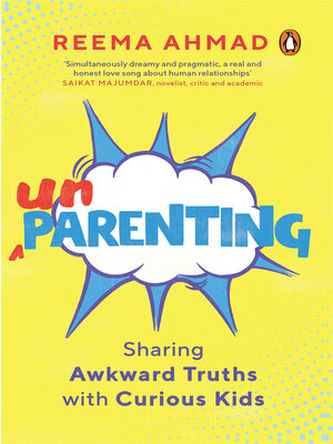 cover image of Unparenting